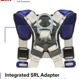 3M 1401111 DBI-SALA ExoFit X100 Construction Positioning Full Body Harness