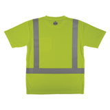 Ergodyne GloWear 8282 Class 2 Hi-Vis Short Sleeve Safety Shirt