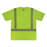 Ergodyne GloWear 8292 Class 2 Hi-Vis Short Sleeve Performance Shirt