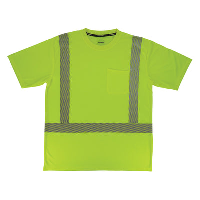 Ergodyne GloWear 8292 Class 2 Hi-Vis Short Sleeve Performance Shirt