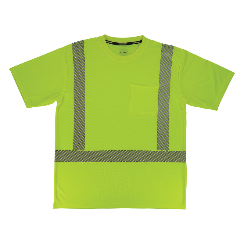 Ergodyne GloWear 8292 Class 2 Hi-Vis Short Sleeve Performance Shirt