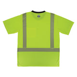 Ergodyne GloWear 8294BK Class 2 Hi-Vis Performance Shirt Black Bottom