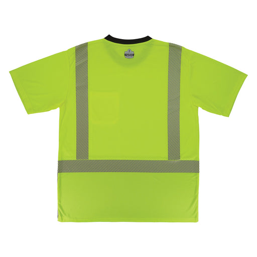 Ergodyne GloWear 8294BK Performance Hi-Vis Shirt, Class 2