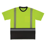 Ergodyne GloWear 8294BK Class 2 Hi-Vis Performance Shirt Black Bottom