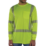 Ergodyne GloWear 8370 Class 3 Hi-Vis Long Sleeve Performance Shirt
