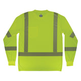 Ergodyne GloWear 8370 Class 3 Hi-Vis Long Sleeve Performance Shirt