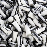 Moldex 6920 Zebras Uncorded Foam Earplugs — NRR 33, 200 Pairs