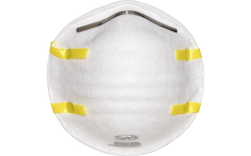 SAS Safety 8610 N95 Particulate Respirator — 20-Pack