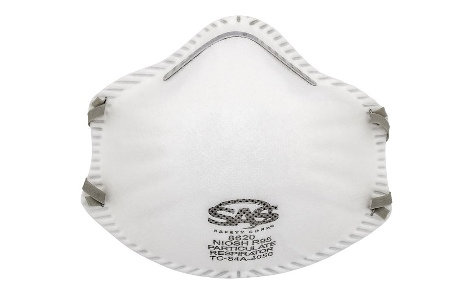 SAS Safety 8620 R95 Respirator 20-Pack — WC Safety