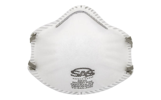 SAS Safety 8620 R95 Particulate Respirator — 20-Pack