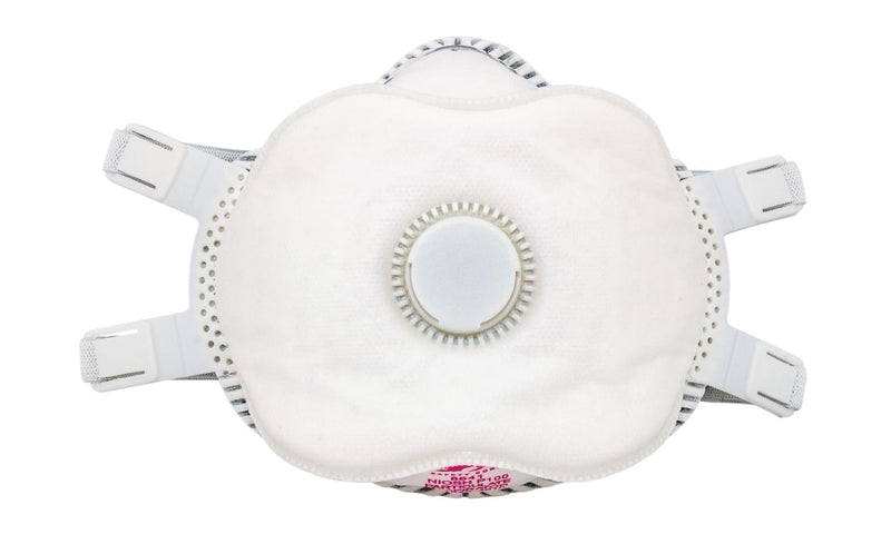 SAS Safety 8641 P100 Valved Particulate Respirator — 2-Pack