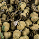 Moldex 6946 Glide Camo Corded Foam Earplugs — Twist-In NRR 30, 100 Pairs
