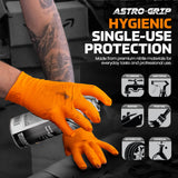 SAS Safety 66473 Astro Grip Nitrile Gloves — Large