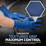 SAS Safety 6605 Thickster Latex Gloves — 2X-Large Powder-Free