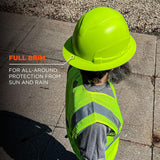 Ergodyne Skullerz 8969 Full Brim Hard Hat