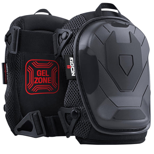 NoCry Professional Construction Knee Pads with Ankle Support