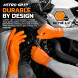 SAS Safety 66473 Astro Grip Nitrile Gloves — Large