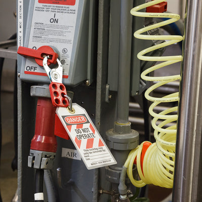 Brady 123143 Compact Lockout Tagout Personal Safety Kit