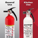 Kidde B0C63914WK Fire Extinguisher 2-Pack — Kitchen And Home ABC