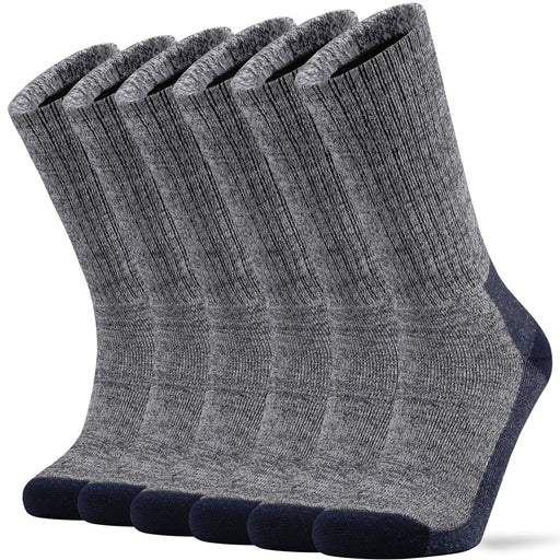 Ortis Ortis Men's Cotton Cushion Crew Work Boo