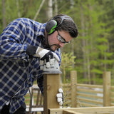 3M PELTOR X1A Over-the-Head Earmuffs NRR 22