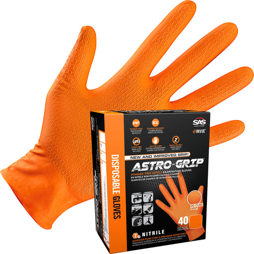 SAS Safety SAS Safety Astro-Grip Exam-Grade Powder-