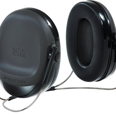3M PELTOR H505B Welding Earmuffs NRR 22 Behind-the-Head