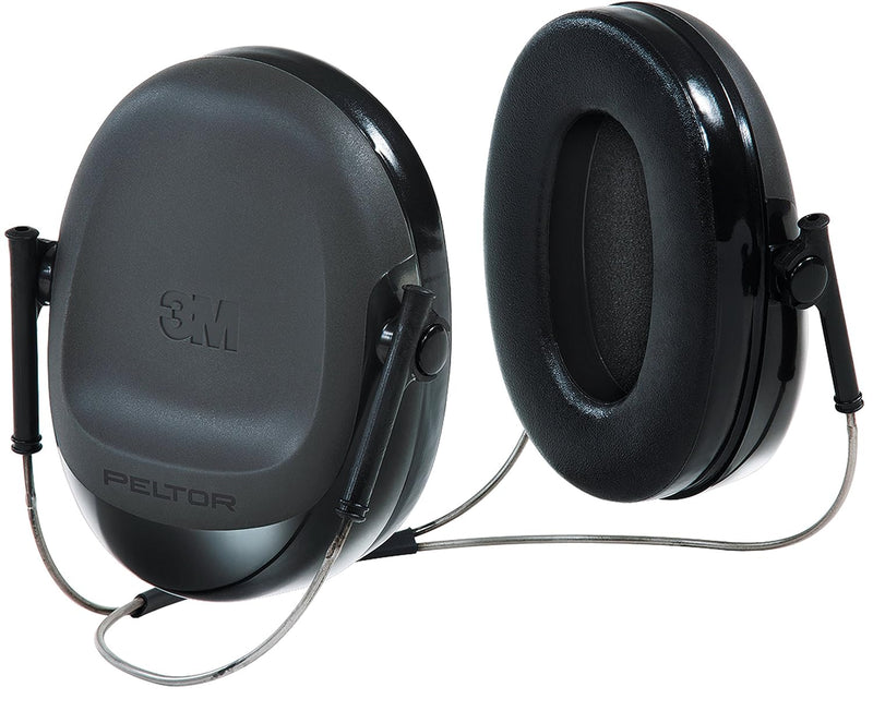 3M PELTOR H505B Welding Earmuffs NRR 22 Behind-the-Head