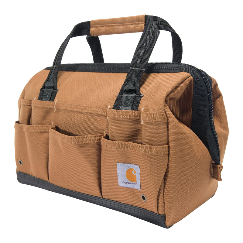 Carhartt Onsite Tool Bag, Durable Water-Resistant Heavyweight Tool Storage Bag, 14-Inch