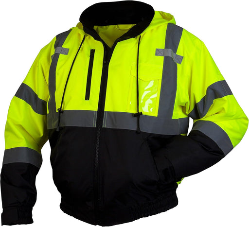 Pyramex RJ31 Series Waterproof Bomber Safety Jacket with Fleece