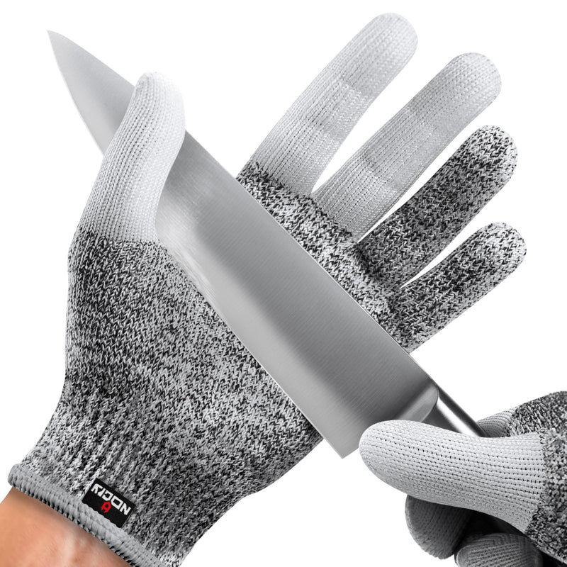 NoCry Cut Resistant Work Gloves with Reinforced Fingers