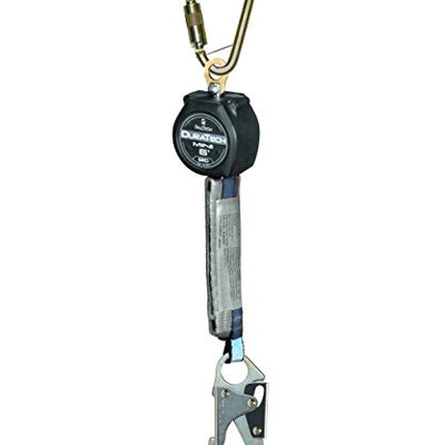 FallTech 72706SB1 DuraTech Mini Self-Retracting Lifeline, 6 ft