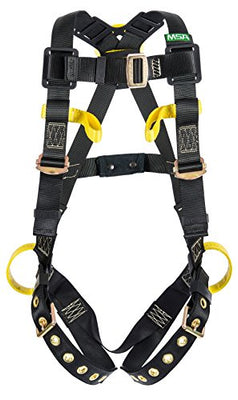 MSA Safety 10162695 Workman Arc Flash Full Body Harness, X-Large
