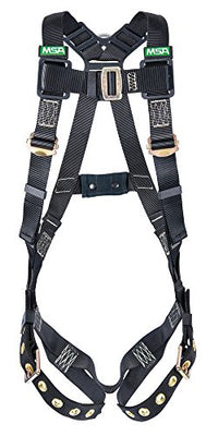 MSA Safety 10163238 Workman Arc Flash Full Body Harness, Standard