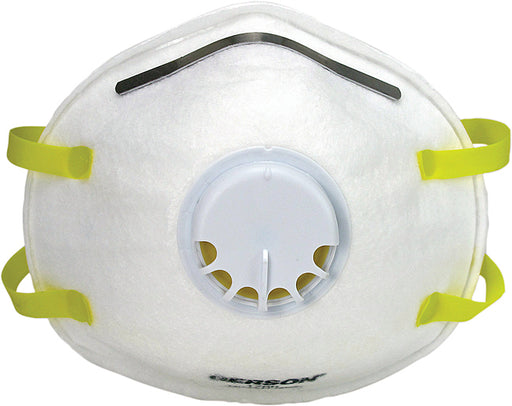 Gerson 1760 N99 Respirator with Exhalation Valve | NIOSH Approved | Box of 10 | Made in USA
