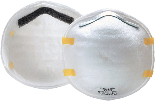 Gerson 1730 N95 Particulate Respirator | Molded Cup, FDA Cleared, Made in USA | Box of 20