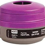 Honeywell North 7581P100L Organic Vapor / P100 Respirator Cartridge (Pair) — NIOSH Approved
