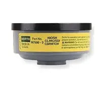 Honeywell North N75003L Organic Vapor Acid Gas Cartridge