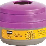 Honeywell North 7583P100L Organic Vapor Acid Gas P100 Respirator Cartridge