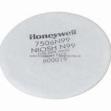 Honeywell North 7506N99 Respirator Prefilter