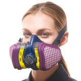 GVS Elipse SPR474 OV/AG/P100 Replacement Filters – Organic Vapor, Acid Gas & P100 Dust Filter Pair