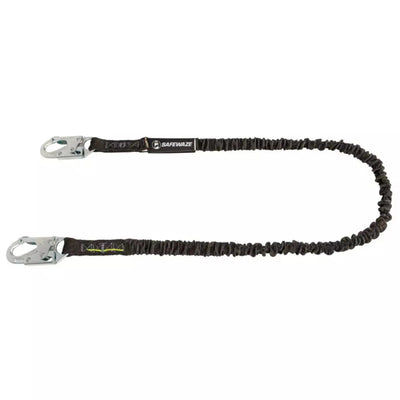Safewaze FS580 PRO 6 ft Low-Profile Shock Absorbing Lanyard