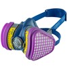 GVS Elipse OV/AG/P100 NIOSH Half Mask Respirator Size M/L – Organic Vapor & Acid Gas Protection