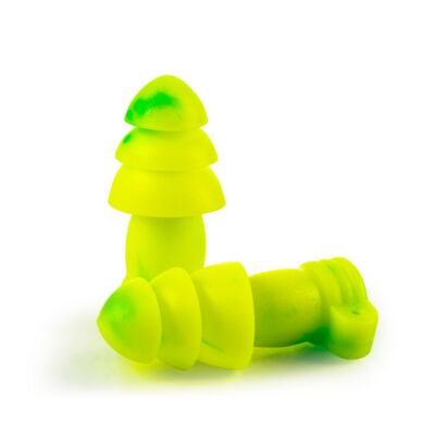 Moldex 6450 Jetz Uncorded Reusable Earplugs — NRR 27dB, Extra-Soft, 50 Pairs
