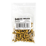Moldex 6487T BattlePlugs Replacement Tips — Small, 50 Pairs