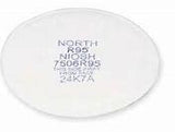 Honeywell North 7506R95 Respirator Prefilter