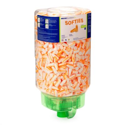 Moldex 6531 Softies EcoStation XL Uncorded Earplug Dispenser — NRR 33dB, 750 Pairs