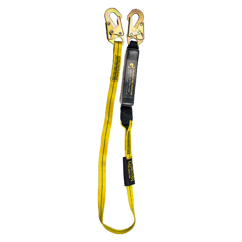 Guardian Fall Protection 01220 Shock Absorbing Lanyard