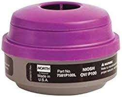 Honeywell North 7581P100L Respirator Cartridge (view 2)