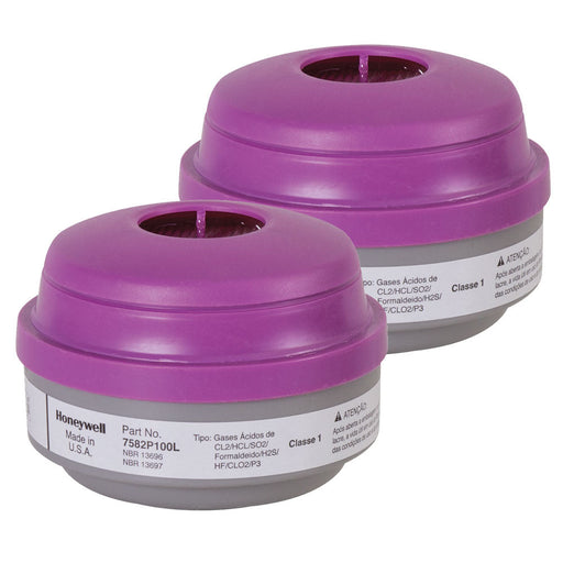 Honeywell North 7582P100L Respirator Cartridge